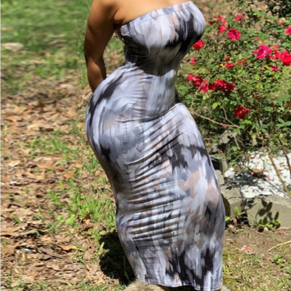 Long Maxi Dress